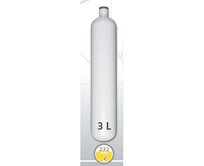 Eurocylinder Lahev ocelová 3 L průměr 100 mm 230 Bar