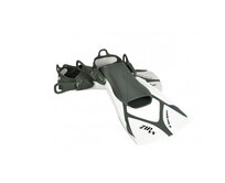 AQUASPHERE Ploutve plavecké ZIP FIN VX s černá/stříbrná černá/stříbrná, s