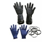 Kubi Rukavice suché KUBI - Set m prumer 80 m prumer 80