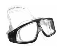 AQUASPHERE Brýle plavecké SEAL 2.0 čirý zorník-černá/stříbrná čirý zorník-černá/stříbrná