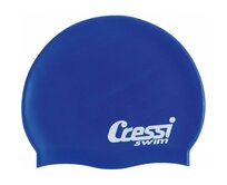 CRESSI Čepice plavecká JUNIOR tmavě modrá tmavě modrá