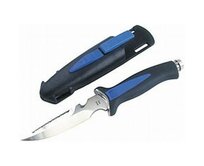 SOPRASSUB Nůž Master černo-modrá černo-modrá