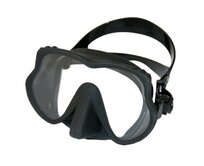 Beuchat Maska MAXLUX black black