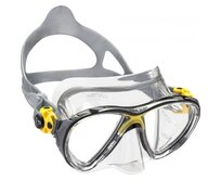 CRESSI Maska BIG EYES EVOLUTION, potápěčské brýle transparentní/žlutá transparentní/žlutá