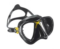 CRESSI Maska BIG EYES EVOLUTION, potápěčské brýle černá/žlutá černá/žlutá