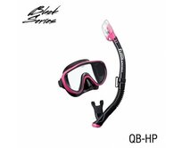 TUSA Sada maska a šnorchl Serene růžová růžová