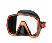 TUSA Maska FREEDOM HD černá/oranžová černá/oranžová