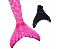Fin Fun Kostým mořská panna MALIBU PINK s ploutví 12 ( 143-152 ) 12 ( 143-152 )