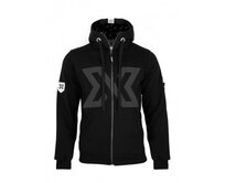 X-DEEP Mikina Signature Hoodie l černá černá, l