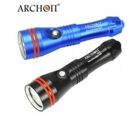 Archon Lampa ARCHON LED 1200 lumen modrá modrá