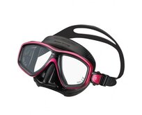 TUSA Maska CEOS černá/tmavě růžová černá/tmavě růžová