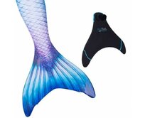 Fin Fun Kostým mořská panna BLUE LAGOON s ploutví 6 (110-122) 6 (110-122)