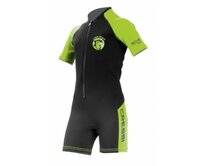 CRESSI Neopren šort LITTLE SHARK - dětský zelená 3/4 zelená, 3/4