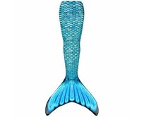 Fin Fun Kostým mořská panna TIDAL TEAL s ploutví 12 ( 143-152 ) 12 ( 143-152 )