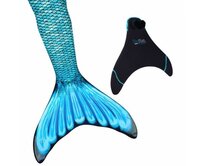 Fin Fun Kostým mořská panna TIDAL TEAL s ploutví s ( 40-42 ) s ( 40-42 )