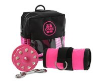 OMS Dekobojka s reelem SAFETY SET I vínová vínová