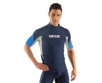 SEAC SUB Tričko pánské RASHGUARD - RAA SHORT EVO man xxxxl xxxxl