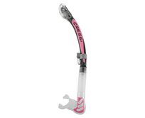 Cressi Šnorchl ALPHA ULTRA DRY růžová růžová