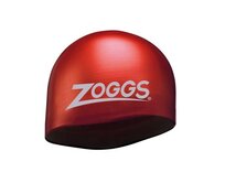 Zoggs Čepice plavecká Zoggs OWS Silicone Cap červená červená
