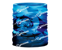 SSI International Šátek multifunkční BLUE OCEAN - modrý