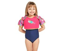 Zoggs Vesta dětská SEA SAW WATER WINGS VEST 2023 4-5 Pink Pink, 4-5