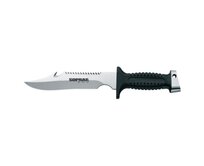 SOPRASSUB Nůž SHARK M černý/teflonová čepel černý/teflonová čepel