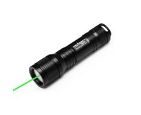 OrcaTorch Lampa potapěčská s laserem (zelená/červená) zelená zelená