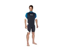 MARES Tričko LOOSE FIT krátký rukáv - pánské M modrá modrá, M