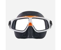 Aqualung Maska freedivingová SPHERA X šedá/bílo-oranžová šedá/bílo-oranžová