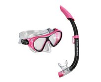 U.S.Divers Set šnorchlovací dětský Dorado růžová růžová