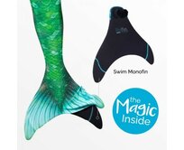 Fin Fun Kostým mořská panna OPAL s ploutví 12 (143-152) 12 (143-152)