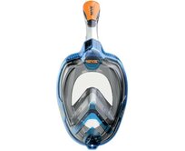 SEAC SUB Maska celoobličejová MAGICA L/XL modrá/oranžová modrá/oranžová