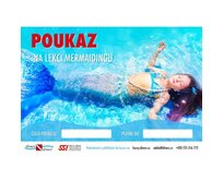 DIVERS DIRECT Poukaz - Mořskou pannou na zkoušku