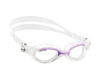 Cressi Brýle plavecké FLASH LADY trans/fialová trans/fialová