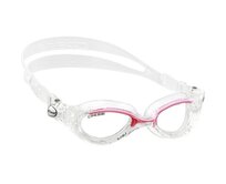 Cressi Brýle plavecké FLASH LADY trans/růžová trans/růžová