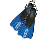 Cressi Ploutve PALAU SAF - krátké modrá 35/38 modrá, 35/38