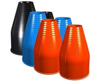 WATERPROOF Manžeta silikonová zápěstní černá;standard černá;standard