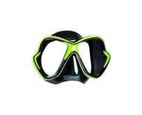 MARES Maska X-VISION černá/lime černá/lime
