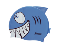 Zoggs Čepice plavecká CHARACTER CAP modrá modrá