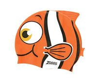 Zoggs Čepice plavecká CHARACTER  CAP Oranžová Oranžová