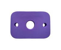 DENA Deska plavecká malá (300x200x38mm) fialová fialová