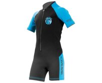 Cressi Neopren šort LITTLE SHARK - dětský modrá 3/4 modrá, 3/4