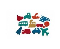 DENA Denalepky - dětská sada dopravní prostředky dopravní prostředky