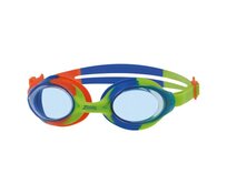 Zoggs Brýle plavecké Bondi Junior zelena zelena
