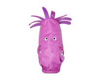 MARES Set maska + šnorchl v batohu ZOO COMBO fialová fialová