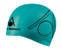 Aquasphere Čepice plavecká TRI CAP Aquasphere tyrkysová tyrkysová