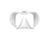 X-DEEP Maska X-DEEP Frameless Bílá Bílá