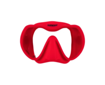 X-DEEP Maska X-DEEP Frameless červená červená
