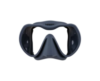 X-DEEP Maska X-DEEP Frameless šedá šedá