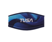 TUSA Maskáček na masku TUSA modrá modrá